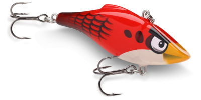 Rapala Angry Birds lure Rattlin' Red Bird.png